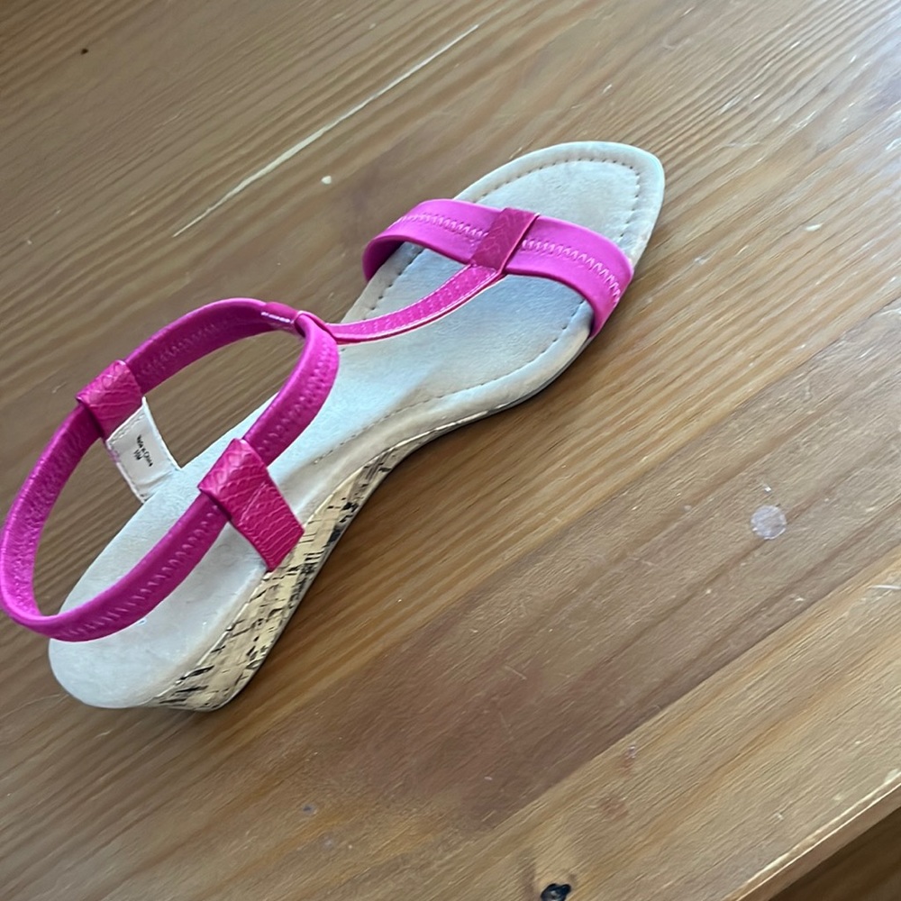 Sandals. Never worn